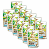 Stuzzy Cat Shreds white fish 12x85 g