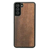 shumee Lesen ovitek za Samsung Galaxy S21 FE Merbau Waves