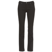 Lee Jeans straight MARION STRAIGHT Črna