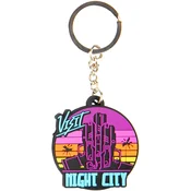 Cyberpunk 2077 Visit Night City obesek za ključe Jinx