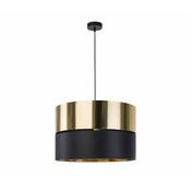 Luster na sajli HILTON 1xE27/25W/230V mesing/crna