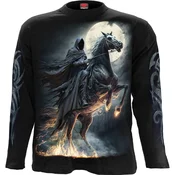 Gothic in punk majica moška - SHADOW RIDER - SPIRAL - T238M301