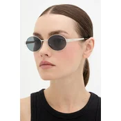 Sončna očala Saint Laurent ženska, zlata barva, SL 692