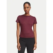 Guess Majica W5BP07 KCGM2 Bordo rdeča Regular Fit