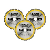 DEWALT DT1962 Set krožnih žag, 216x30mm 2x24Z, 1x40Z