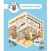 Cute n Cozy Sticker Therapy. Convenience Stores