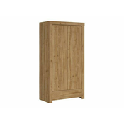 Garderoba Boston AS110 Hrast, 204x106x57cm, Porte guardarobaVrata garderobe: Klasična vrata