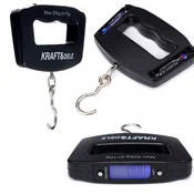 Kraft Viseča tehtnica za prtljago z LED baterijami &Dele KD11416, max 50 KG