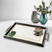 Aberto Design Poslužavnik TPG9916 50 x 29 x 3.5 cm, Šareni