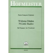 CLODOMIR:70 LITTLE STUDIES FOR TROMBONE