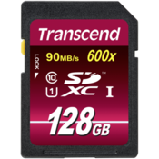 Transcend SDXC 128GB Class10 UHS-I 600x Ultimate