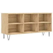TV ormaric boja hrasta 103,5x30x50 cm od konstruiranog drva