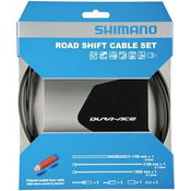 SHIMANO Shift cable road Polymer complete black