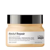 L’Oréal Professionnel Serie Expert Absolut Repair Gold Quinoa + Protein globinsko regeneracijska maska za suhe in poškodovane lase 250 ml