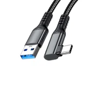 INF USB-C podatkovni kabel USB 3.2 Gen2 10Gbps, 3A/60W, 90° 5 m, (5000276863)