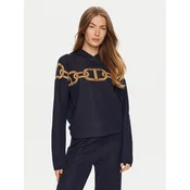 TWINSET Pulover 241TP3520 Mornarsko modra Loose Fit