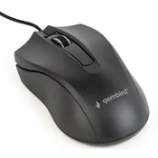 MUS-3B-01 Gembird Opticki mis 1000Dpi 3-button black USB