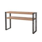 Hanah Home Cosmo Dresuar Komoda, Braon-Crna