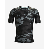 Under Armour HeatGear® Iso-Chill Comp Print Majica 476130 crna