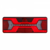 TruckLED LED Zadnja luč kombinirana KMR7 6 funkcij (zadaj, zavora, smerokaz, meglenka, vzvratna luč, reflektor) IP67, 12V/24V, leva [L1955]