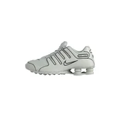 Nike Sportswear Nizke superge SHOX NZ siva / črna