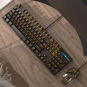 MageGee Tastatura, Žicana, Crna