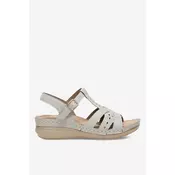 Sandali Clara Barson WYL0510-25 Siva