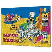 shumee BLEŠČIČAST KARTON A4 210G MEŠANICA 8 KOL 3115 A5