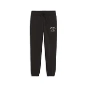 PUMA Varsity Fleece Relaxed Pants Youth, Age, Black, 15-16Y