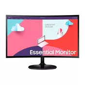 Samsung S27C364EAU computer monitor 68.6 cm (27) 1920 x 1080 pixels Full HD LCD Black