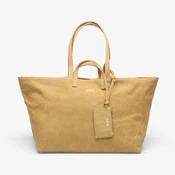 Torba A.P.C. Le Drummer Toile Bag Dark Beige Universal