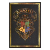 Harry Potter A5 Casebound Notebook - Colorful Crest