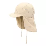 EN FANT Kapa  bež / svetlo modra / rjava / bela