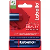Label Label Caring Beauty 3In1 Spf30 Vitamin E & Organic Almond Oil Red