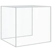 Kavez za kokoši s krovom antracit 1003x98x90 cm pocincani celik