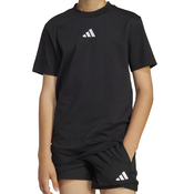 ADIDAS MAJICA J SL TEE 160 BLACK/WHITE DJECACI