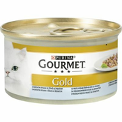 GOURMET GOLD riba i spanac u sosu 85g