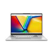 ASUS VivoBook Pro 16X OLED K6604JI-MX007W Prijenosno racunalo 40,6 cm (16) 3.2K Intel® Core™ i9 i9-13980HX 32 GB DDR5-SDRAM 1 TB SSD NVIDIA GeForce RTX 4070 Wi-Fi 6E (802.11ax) Windows 11 Home Srebro