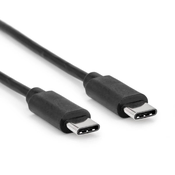 Kabl USB 3.1 TIP-C M/M 1m crni