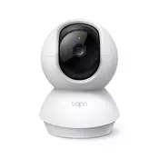 TP-Link Tapo 2MP Wi-Fi PT kamera, AI detekcija ljudi