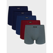 Atlantic Oprijete boksarice 5 Piece Modra