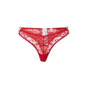 GUESS Tanga gacice  svijetlosiva / crvena / crna / bijela
