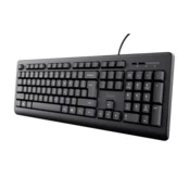 Tastatura TRUST Basic žicna/US/crna