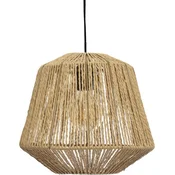 Atmosphera - Luster na sajli JILY 1xE27/40W/230V juta bež