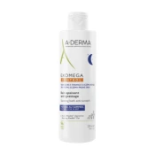 A-Derma Exomega Control pomirjajoča kopel proti praskanju, 200 ml