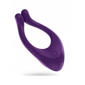 Satisfyer Endless Love Vibrator za parove, 3 motora, Ljubicasti
