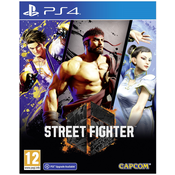 Street Fighter 6 - Steelbook Edition (PS4)