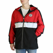 Geographical Norway Aplus Muška Jakna Crno-Crvena