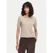 Beverly Hills Polo Club Polo majica P-SS26W-M550273 Bež Regular Fit