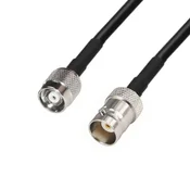 shumee Antenski kabel BNC vtičnica/TNC-RP vtič RG58 20 m